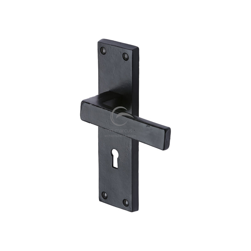 Cheswell Lever Lock On Plate
 - FB3100 - Choice Handles