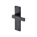 Cheswell Lever Latch On Plate - FB3110 - Choice Handles