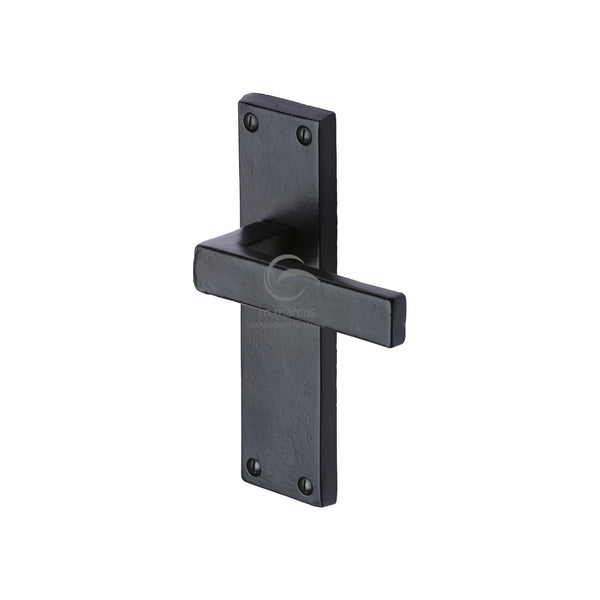 Cheswell Lever Latch On Plate - FB3110 - Choice Handles