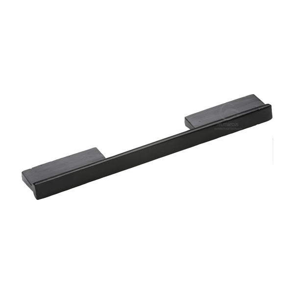 Matt Black Rustic Iron Cabinet Pull Anvil Design 192mm CTC - FB317 192 - Choice Handles