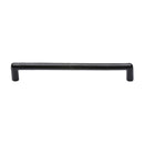 Matt Black Rustic Iron Cabinet Pull Round Design 192mm CTC - FB331 192 - Choice Handles