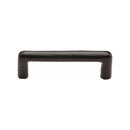 Matt Black Rustic Iron Cabinet Pull Round Design 96mm CTC
 - FB331 96 - Choice Handles