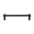 Black Iron Rustic Cabinet Pull Artisan Design 160mm CTC - FB3325 160 - Choice Handles