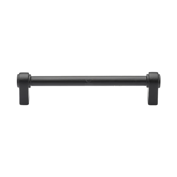 Black Iron Rustic Cabinet Pull Artisan Design 160mm CTC - FB3325 160 - Choice Handles