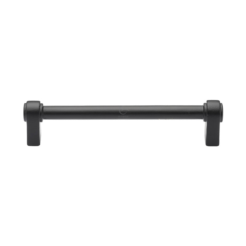 Black Iron Rustic Cabinet Pull Artisan Design 160mm CTC - FB3325 160 - Choice Handles