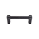 Black Iron Rustic Cabinet Pull Artisan Design 96mm CTC
 - FB3325 96 - Choice Handles