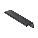 Matt Black Rustic Iron Edge Cabinet Pull 152mm - FB3384 152 - Choice Handles