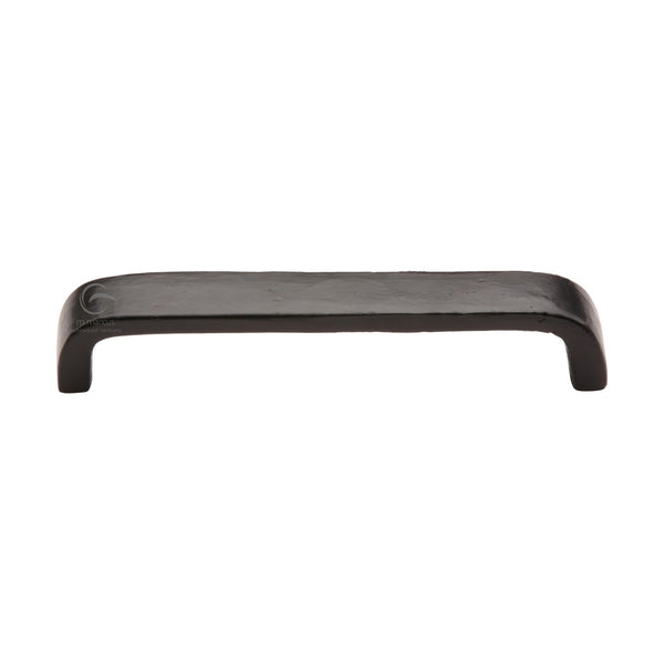 The Cabinet Pull D Shaped 152mm Black Iron - FB341 152 - Choice Handles