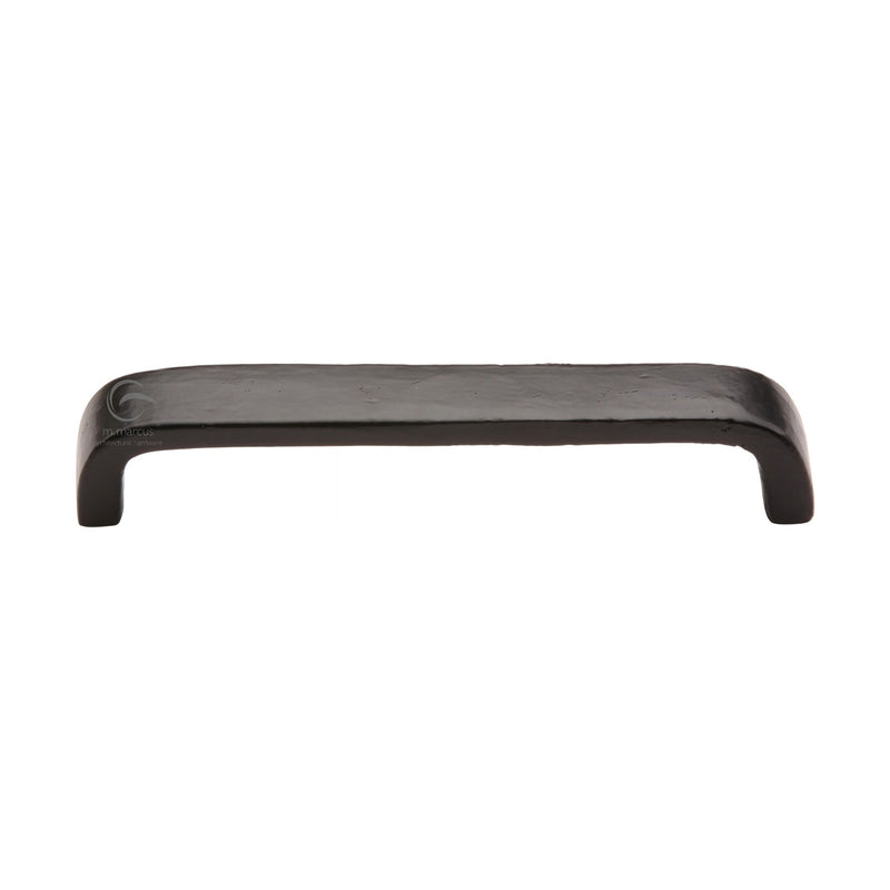 The Cabinet Pull D Shaped 152mm Black Iron - FB341 152 - Choice Handles