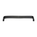 Matt Black Rustic Iron Cabinet Pull D Type 192mm CTC - FB341 192 - Choice Handles