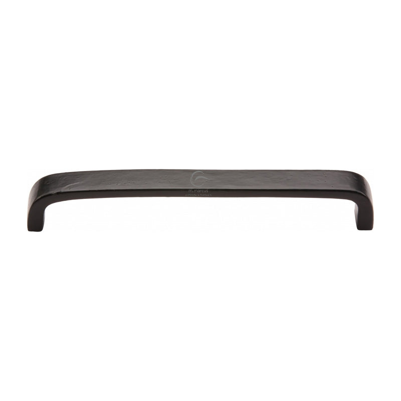 The Cabinet Pull D Shaped 203mm Black Iron - FB341 203 - Choice Handles