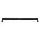 The Cabinet Pull D Shaped 254mm Black Iron - FB341 254 - Choice Handles