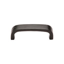 The Cabinet Pull D Shaped 96mm Black Iron - FB341 96 - Choice Handles