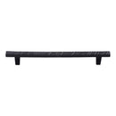 Matt Black Rustic Iron Cabinet Pull Textured Design 192mm CTC - FB3425 192 - Choice Handles