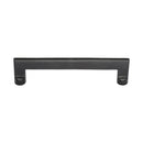 Matt Black Rustic Iron Cabinet Pull Apollo Design 160mm CTC - FB345 160 - Choice Handles