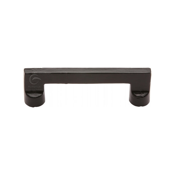 The Cabinet Pull Apollo Design 96mm Black Iron - FB345 96 - Choice Handles