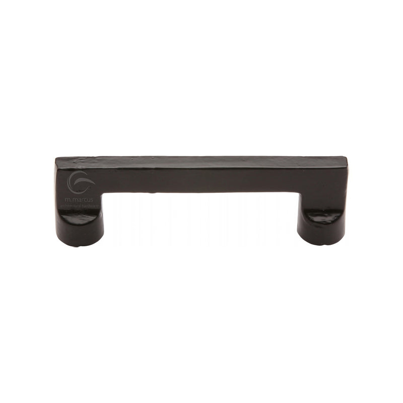 The Cabinet Pull Apollo Design 96mm Black Iron - FB345 96 - Choice Handles