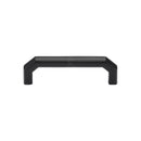 Matt Black Rustic Iron Cabinet Pull Angular Design 96mm CTC - FB3465 96 - Choice Handles