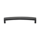 Matt Black Rustic Iron Cabinet Pull Metro Design 160mm CTC - FB3476 160 - Choice Handles