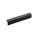 The Cabinet Pull L Design 152mm Black Iron - FB347 152 - Choice Handles