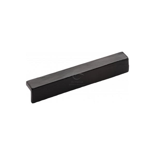 The Cabinet Pull L Design 152mm Black Iron - FB347 152 - Choice Handles