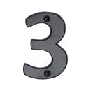 76mm Numeral 3
 - FB351 3 - Choice Handles