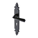 Ironbridge Lever Lock On Plate - FB3600 - Choice Handles