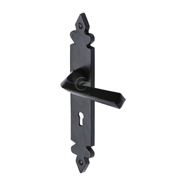 Ironbridge Lever Lock On Plate - FB3600 - Choice Handles