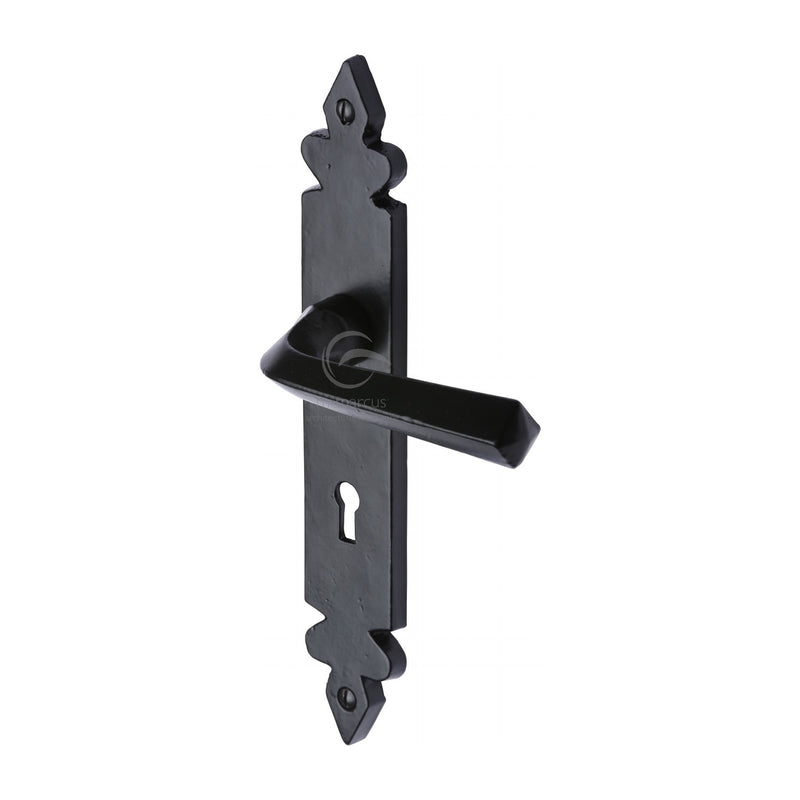 Ironbridge Lever Lock On Plate - FB3600 - Choice Handles