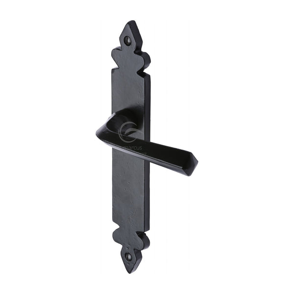 Ironbridge Lever Latch On Plate - FB3610 - Choice Handles