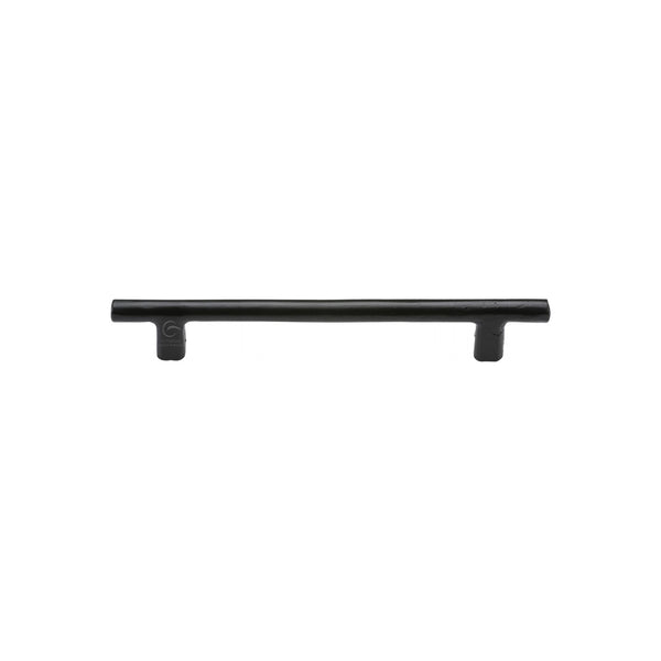 The Cabinet Pull Round Bar Design 178mm Black Iron - FB361 178 - Choice Handles