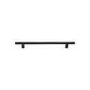 The Cabinet Pull Round Bar Design 216mm Black Iron - FB361 216 - Choice Handles