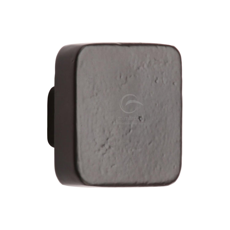 Black Iron Square Cabinet Knob - 32mm - FB3674 32 - Choice Handles