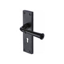 Ashfield Lever Lock On Plate - FB3700 - Choice Handles