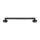 Matt Black Rustic Iron Cabinet Pull Traditional Design 192mm CTC - FB376 192 - Choice Handles