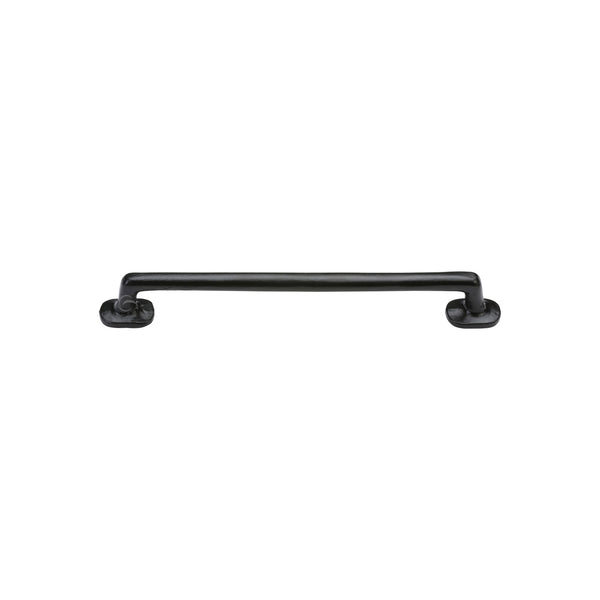 The Cabinet Pull Traditional Design 203mm Black Iron - FB376 203 - Choice Handles