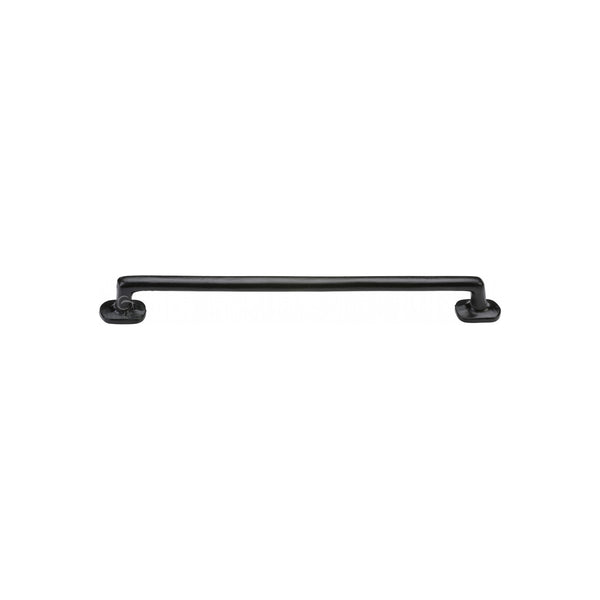 The Cabinet Pull Traditional Design 254mm Black Iron - FB376 254 - Choice Handles