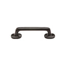 The Cabinet Pull Traditional Design 96mm Black Iron - FB376 96 - Choice Handles