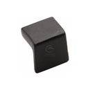 The Cabinet Knob and Pull Design 25mm Black Iron - FB3894 25 - Choice Handles