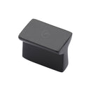 Matt Black Rustic Iron Cabinet Knob Anvil Design 32mm - FB3895 - Choice Handles