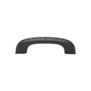 Matt Black Rustic Iron Cabinet Pull Aztec Design 96mm CTC - FB396 96 - Choice Handles