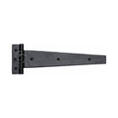 Black Iron Straight Hinge - 392mm - FB414 457 - Choice Handles