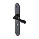 Grafton Lever Lock On Plate - FB4400 - Choice Handles