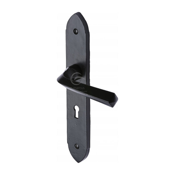 Grafton Lever Lock On Plate - FB4400 - Choice Handles