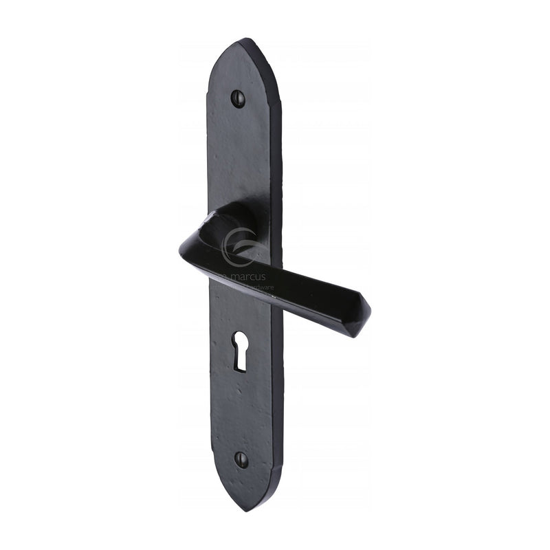 Grafton Lever Lock On Plate - FB4400 - Choice Handles