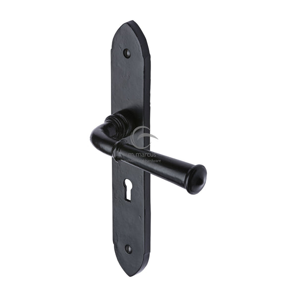Hadley Lever Lock On Plate - FB4700 - Choice Handles
