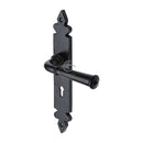 Ludlow Lever Lock On Plate - FB5800 - Choice Handles