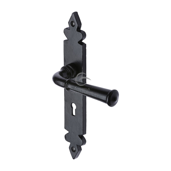 Ludlow Lever Lock On Plate - FB5800 - Choice Handles
