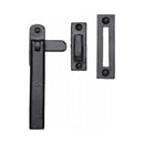 Black Iron Casement Fastener
 - FB682 MP/HP - Choice Handles