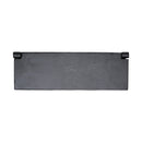 Black Iron Rustic Interior Letterflap 348mm x 88mm
 - FB862 348 - Choice Handles